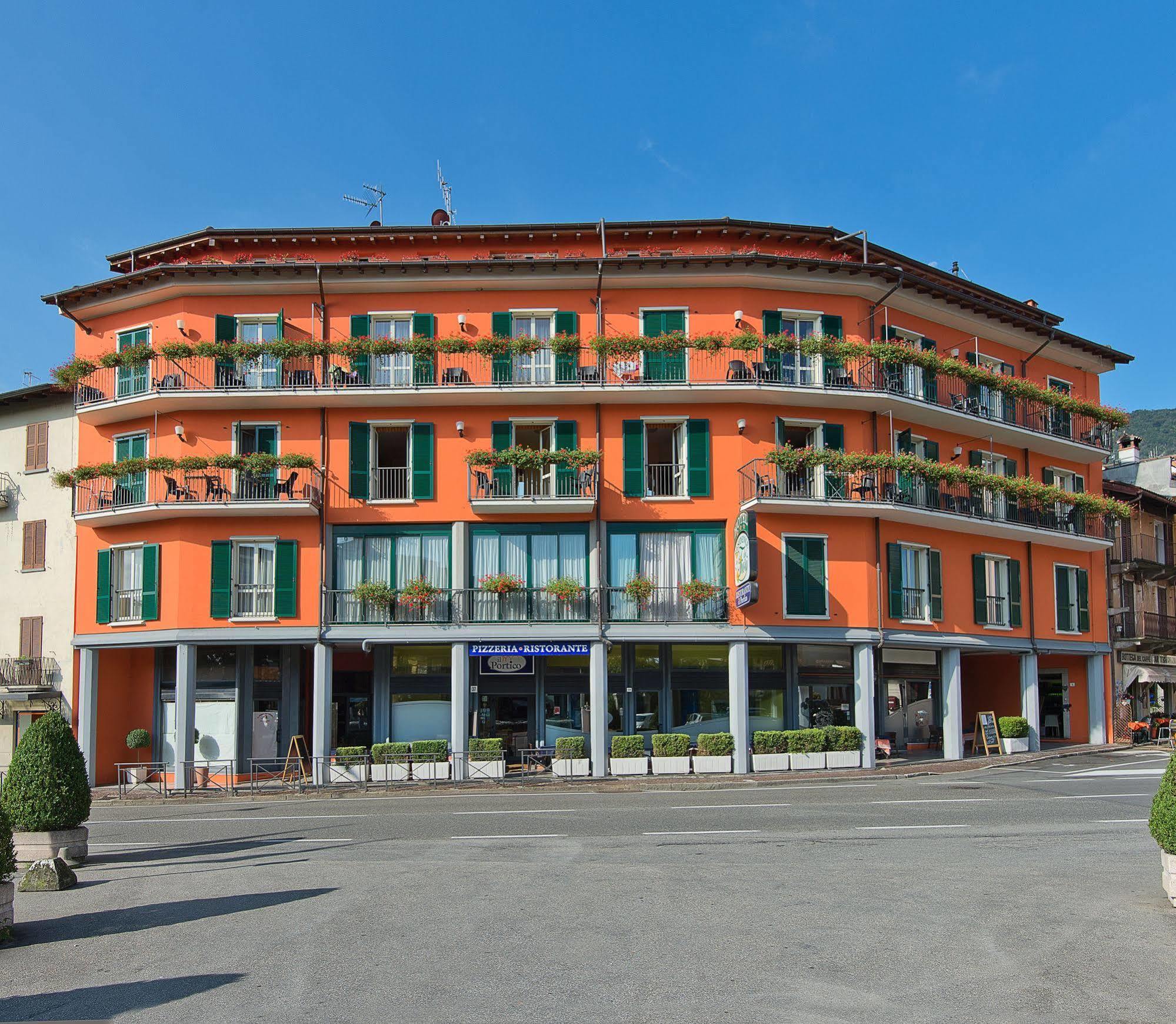 Hotel Residence Dei Fiori Baveno Exterior foto