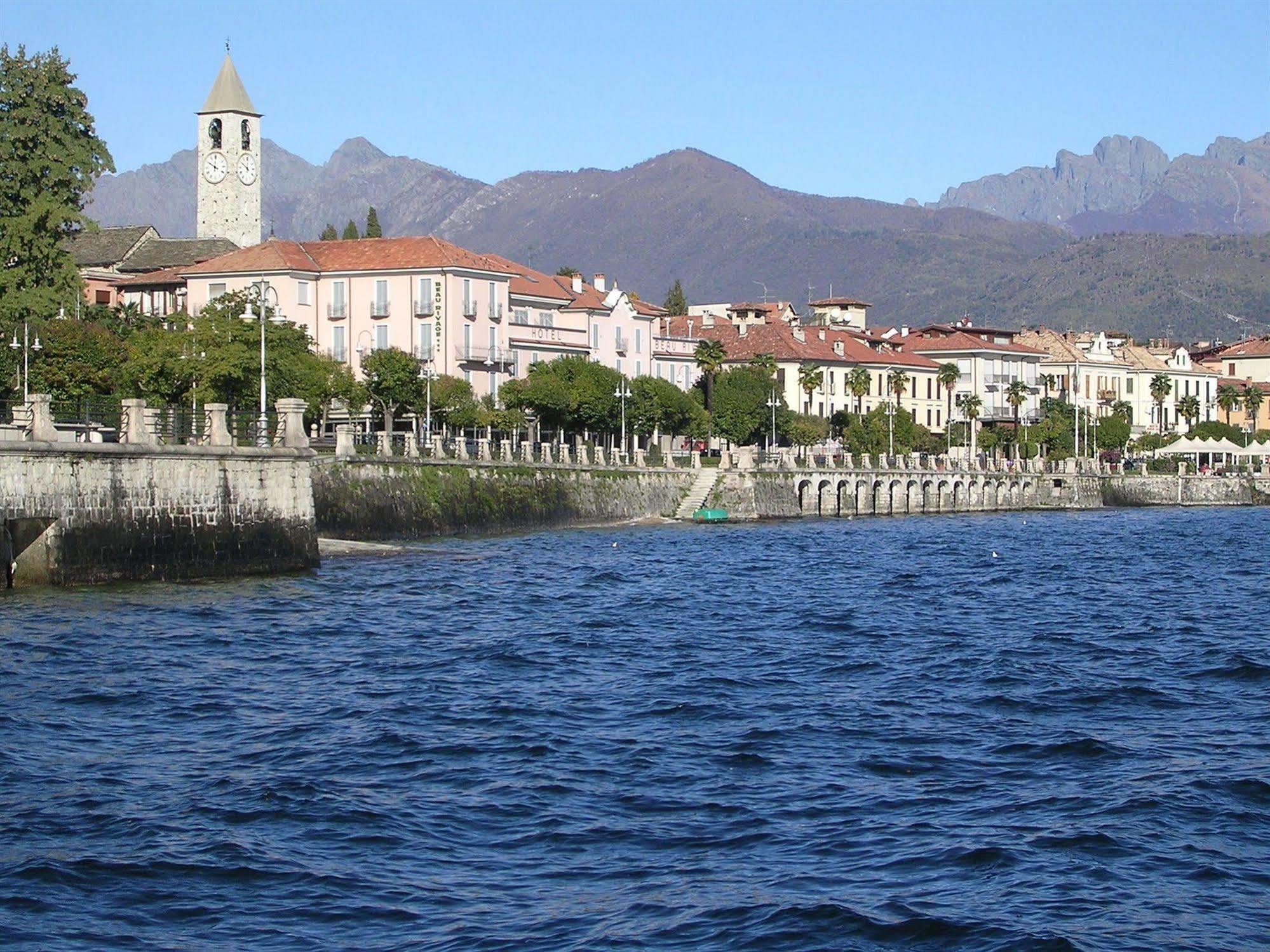Hotel Residence Dei Fiori Baveno Exterior foto